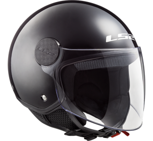 LS2 OF558 SPHERE II SOLID MATT BLACK-06