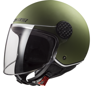 LS2 OF558 SPHERE LUX MATT MILITARY GREEN