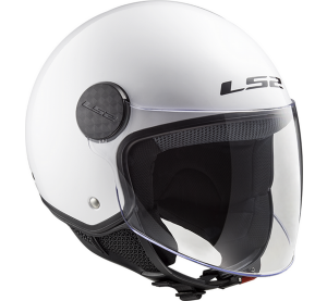 LS2 OF558 SPHERE II SOLID GLOSS WHITE-06