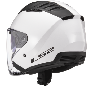 LS2 OF600 COPTER II GLOSS WHITE-06
