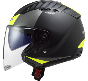 LS2 OF600 COPTER II URBANE M.BLACK H-V YELLOW-06