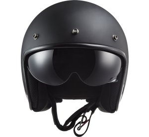 LS2 OF601 BOB II SOLID MATT BLACK-06
