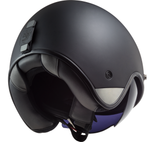 LS2 OF601 BOB II SOLID MATT BLACK-06