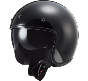 LS2 OF601 BOB SOLID MATT BLACK