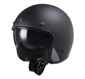 LS2 OF601 BOB II SOLID MATT BLACK-06