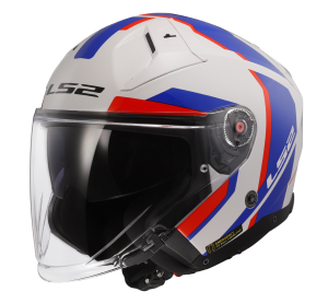 LS2 OF603 INFINITY II FOCUS WHITE BLUE RED-06