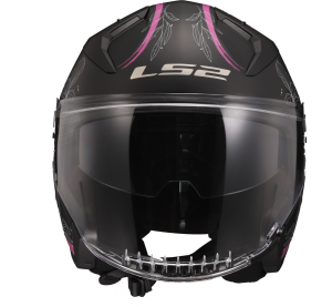 LS2 OF603 INFINITY II LOTUS MATT PINK-06