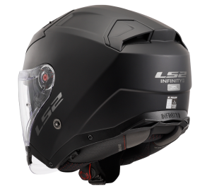 LS2 OF603 INFINITY II SOLID MATT BLACK-06