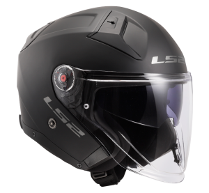 LS2 OF603 INFINITY II SOLID MATT BLACK-06