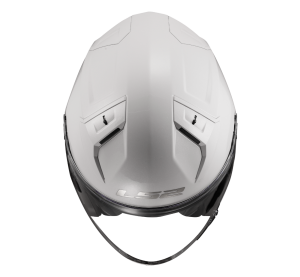 LS2 OF603 INFINITY II SOLID GLOSS WHITE-06