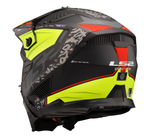 LS2 OF606 DRIFTER DEVOR M.BLACK H-V YELLOW-06