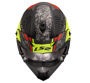 LS2 OF606 DRIFTER DEVOR M.BLACK H-V YELLOW-06