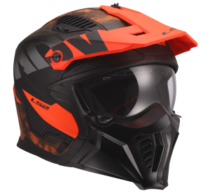 LS2 OF606 DRIFTER GAS GREY ORANGE-06