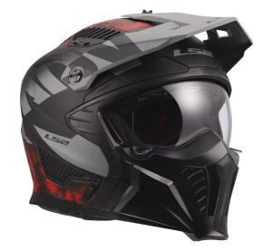 LS2 OF606 DRIFTER GAS GREY RED-06