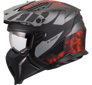 LS2 OF606 DRIFTER GAS GREY RED-06
