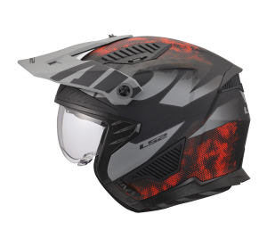 LS2 OF606 DRIFTER GAS GREY RED-06