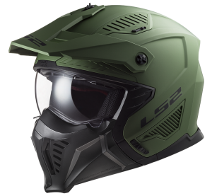 LS2 OF606 DRIFTER SOLID MATT MILITARY GREEN-06