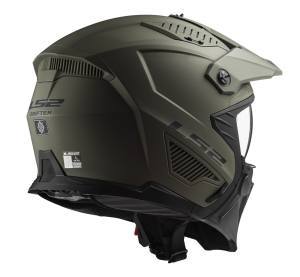LS2 OF606 DRIFTER SOLID MATT SAND-06