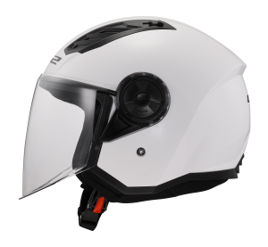 LS2 OF616 AIRFLOW II SOLID GLOSS WHITE-06