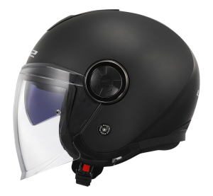 LS2 OF620 CLASSY SOLID MATT BLACK-06