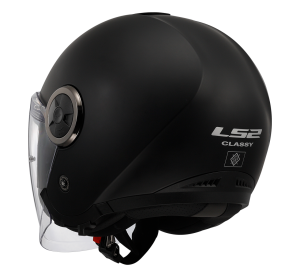 LS2 OF620 CLASSY SOLID MATT BLACK-06