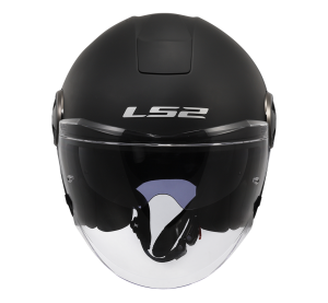 LS2 OF620 CLASSY SOLID MATT BLACK-06