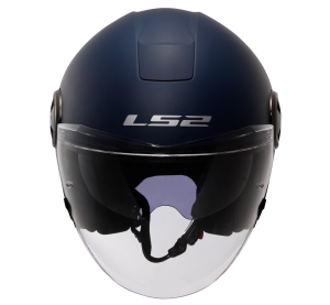 LS2 OF620 CLASSY SOLID MATT NAVY BLUE-06