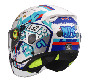 LS2 OF622 FUNNY II NEXT LEVEL WHITE