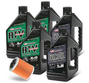 Oil change kit + diff., gearbox - CAN-AM Gen 1 Outlander+Renegade 650/800