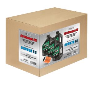 Oil change kit - CFMOTO X8