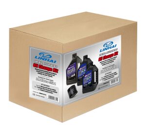 Oil change kit Full syn + diff. - LINHAI Landforce 550