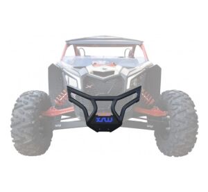 XRW FRONT BUMPER BR18 BLACK - CAN-AM MAVERICK X3 XRS