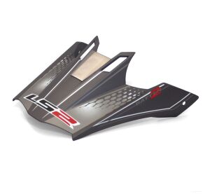 LS2 PEAK MX433 SILVER (BATTEN)