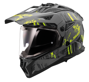 LS2 MX702 PIONEER II CRAZY M.BLACK H-V YELL.-06