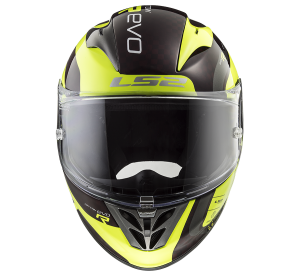 LS2 FF323 ARROW C EVO STING WINEBERRY H-V YELLOW