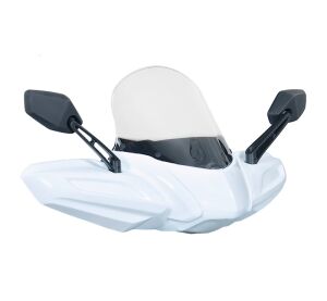 Access Přední štít, bílý