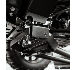 SHARK QUICK - Chassis Mount BRACKET for Universal Snow Plow Adapter