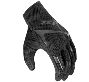 LS2 RAY II MAN GLOVES BLACK