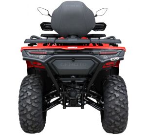 XRW REAR BUMPER CX5 BLACK - CFMOTO CFORCE 450-520 L (2022+)