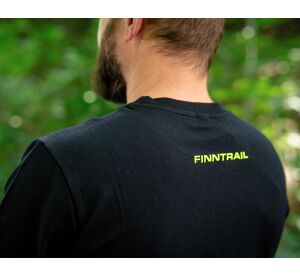 Finntrail T-shirt ATV BlackYellow