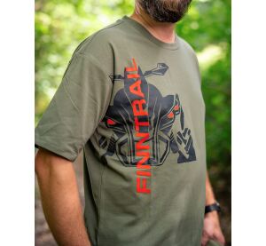 Finntrail T-shirt ATV Khaki