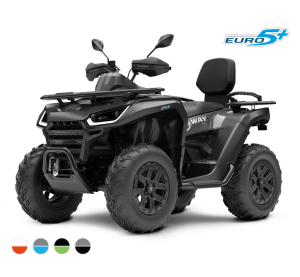 Segway Snarler AT6 L EPS Limited, E5+