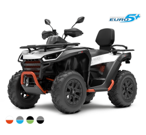 Segway Snarler AT6 L EPS Limited, E5+