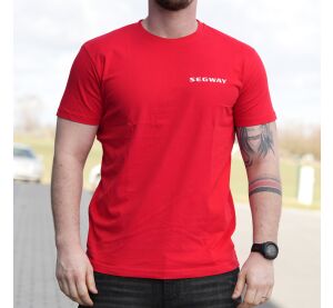 SEGWAY POWERSPORTS Red Men T-shirt