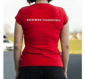 SEGWAY POWERSPORTS Red Women T-shirt