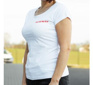 SEGWAY POWERSPORTS White Women T-shirt