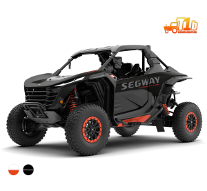 Segway Super Villain SX20T Premium, Black/Red