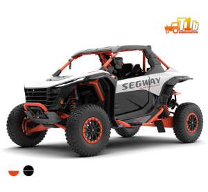 Segway Super Villain SX20T Premium, White/Red