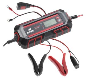SHARK Battery Charger CN-4000, 6/12V, IP54, 4A DC