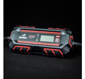 SHARK Battery Charger CN-4000, 6/12V, IP54, 4A DC